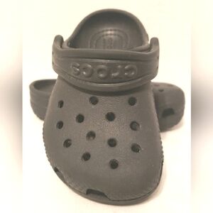 Crocs Black Toddler Size 5 C